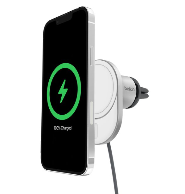 Belkin BoostCharge Pro MagSafe vent mount with charging cable